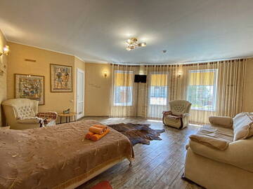 Студио с видом на море в Гостинице Арсенал